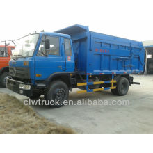 Dongfeng 145 camion hydaulic 15cbm à ordures, 4x2 Libya dump camion poubelle à vendre